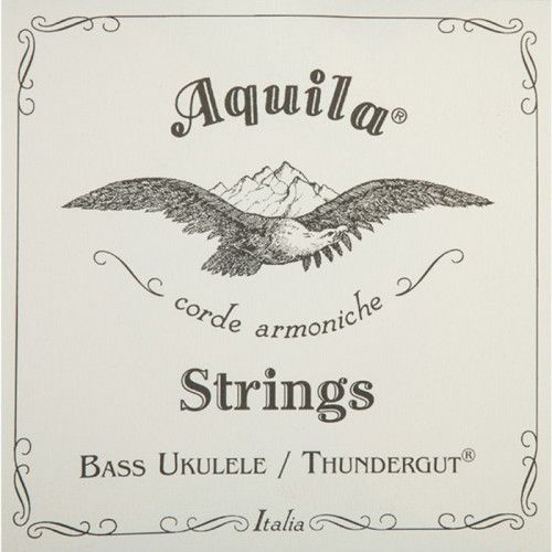 Juego Cuerdas Ukelele Bajo 5 Cuerdas Aquila Thundergut 69-U