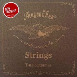Juego Cuerdas Ukelele Bajo Aquila Thunderbrown (18-21) 165-U