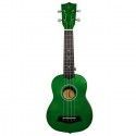 Ukelele Soprano Bones SP200S-GN Linden Verde Satinado
