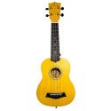 Ukelele Soprano Bones SP200S-YW Linden Amarillo Satinado