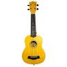Ukelele Soprano Bones SP200S-YW Linden Amarillo Satinado