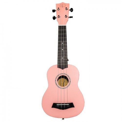 Ukelele Soprano Bones SP200S-PK Linden Rosa Satinado
