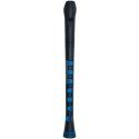 Flauta Nuvo Recorder+ Digitación Alemana N-320RDBBBLG Negra/Azul