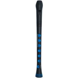 Flauta Nuvo Recorder+ Digitación Alemana N-320RDBBBLG Negra/Azul