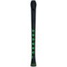 Flauta Nuvo Recorder+ Digitación Alemana N-320RDBBGRG Negra/Verde
