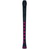 Flauta Nuvo Recorder+ Digitación Alemana N-320RDBBPKG Negra/Rosa