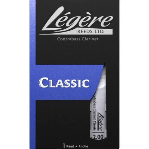Caña Clarinete Contrabajo Legere Standard 2