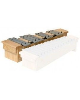 Metal·lòfon Soprano  Studio 49 H-SM1600 Extensió Cromàtica