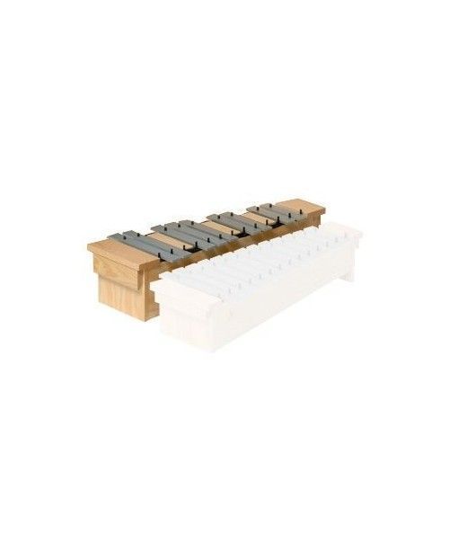 Metalófono Soprano Studio 49 H-SM1600 Extensión Cromática
