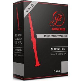 Caja 10 Cañas Requinto Gonzalez Classic 2½