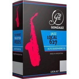Caja 10 Cañas Saxo Alto Gonzalez Local 627 Jazz 4