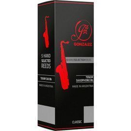 Caja 5 Cañas Saxo Tenor Gonzalez Classic 3