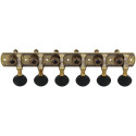 Clavijero Bandurria/laúd Luthier BL141AB-SB Brass