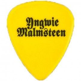 Bolsa 6 Púas Dunlop YJMP-03YL Yngwie Malmsteen 1,14 Amarilla