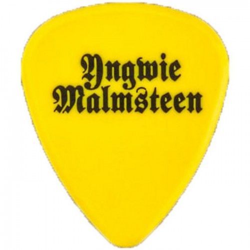 Bolsa 6 Púas Dunlop YJMP-03YL Yngwie Malmsteen 1,14 Amarilla