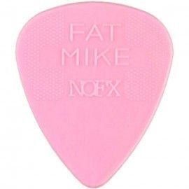 Bolsa 6 Púas Dunlop 44P-060FM Nylon Fat Mike 0,60