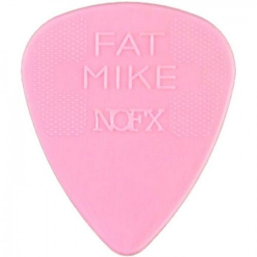 Bolsa 6 Púas Dunlop 44P-060FM Nylon Fat Mike 0,60