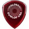 Bolsa 3 Púas Dunlop 550P-200 Flow Gloss 2.00mm