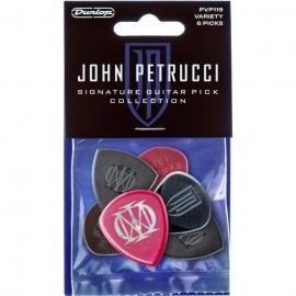 Bolsa 6 Púas Dunlop PVP-119 Variety John Petrucci Signature