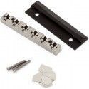 Cejuela Fender LSR Roller Cromado Cepillado 099-0812-000