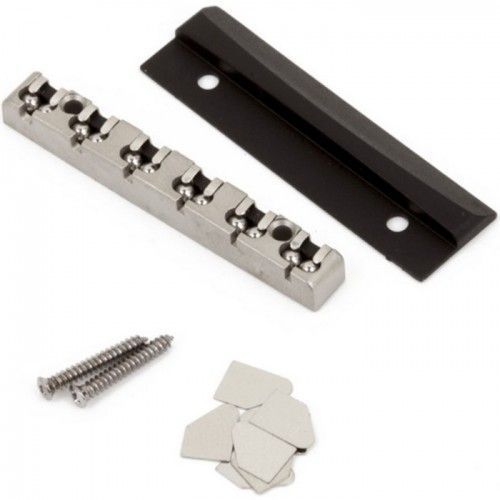 Cejuela Fender LSR Roller Cromado Cepillado 099-0812-000