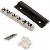 Cejuela Fender LSR Roller Cromado Cepillado 099-0812-000