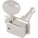 Clavijero Eléctrica Fender Classic Gear Cromo 099-0802-100