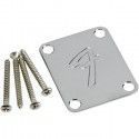 Placa Mástil Fender Vintage Style Cromada 099-1448-100