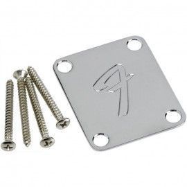 Placa Mástil Fender Vintage Style Cromada 099-1448-100