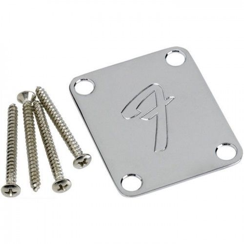 Placa Mástil Fender Vintage Style Cromada 099-1448-100