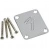 Placa Mástil Fender Vintage Style Cromada 099-1448-100