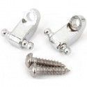 Par de Guias para Cuerdas Fender America Std Cromada 099-4911-000