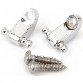 Par de Guias para Cuerdas Fender America Std Cromada 099-4911-000