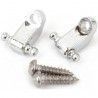 Par de Guias para Cuerdas Fender America Std Cromada 099-4911-000