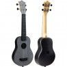 Ukelele Soprano Flight TUS-65 Travel Silver