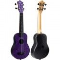 Ukelele Soprano Flight TUS-65 Travel Amethyst