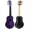 Ukelele Soprano Flight TUS-65 Travel Amethyst