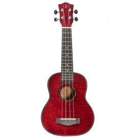 Ukelele Soprano Bones SP600S-RD Arce Rojo Brillo