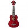 Ukelele Soprano Bones SP600S-RD Arce Rojo Brillo