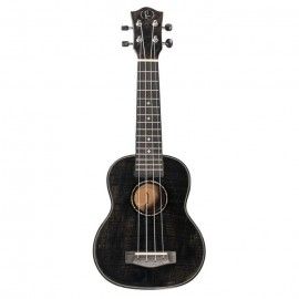 Ukelele Soprano Bones SP620S-BK Arce Negro Brillo