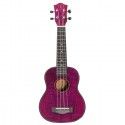 Ukelele Soprano Bones SP630S-PU Arce Purpura Brillo