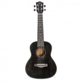 Ukelele Concert Bones SP620C-BK Arce Negro Brillo