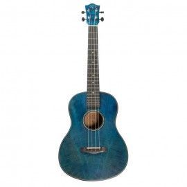 Ukelele Baritono Bones SP650B-BL Okume Azul Brillo