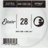Cuerda Eléctrica Elixir Optiweb 028E