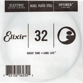 Cuerda Eléctrica Elixir Optiweb 032E