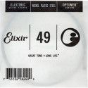 Cuerda Eléctrica Elixir Optiweb 049E