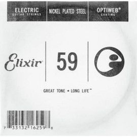 Cuerda Eléctrica Elixir Optiweb 059E