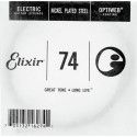 Cuerda Eléctrica Elixir Optiweb 074E