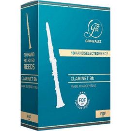 Caja 10 Cañas Clarinete Gonzalez FOF 3