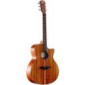Guitarra Acústica Veelah VGAC-Koa Cutaway